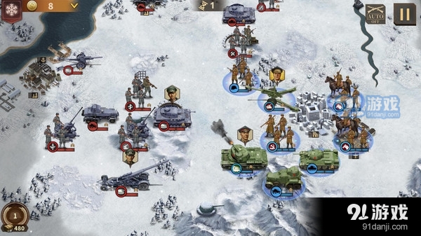 钢铁命令之将军的荣耀3v1.8.9截图2