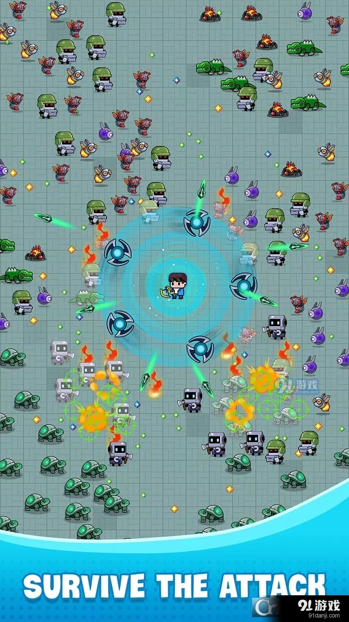 僵尸战争战斗幸存者v5.14截图4