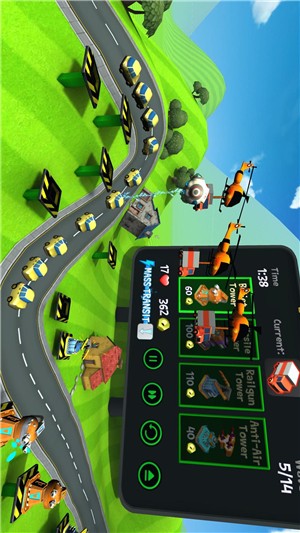 疯狂堵车机器人v2.10截图3