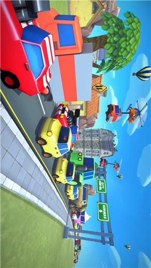 疯狂堵车机器人v2.10截图2