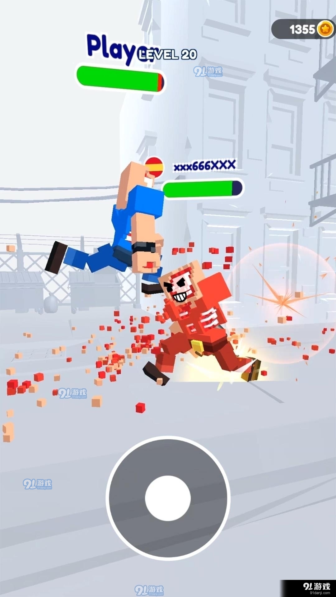 方块玩偶战斗v0.3.9截图1