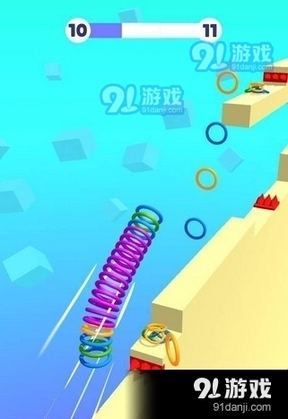 五彩弹簧圈v1.9截图1