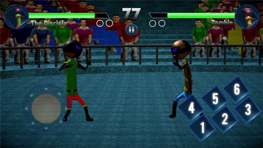 火柴人功夫环战斗v1.10截图2