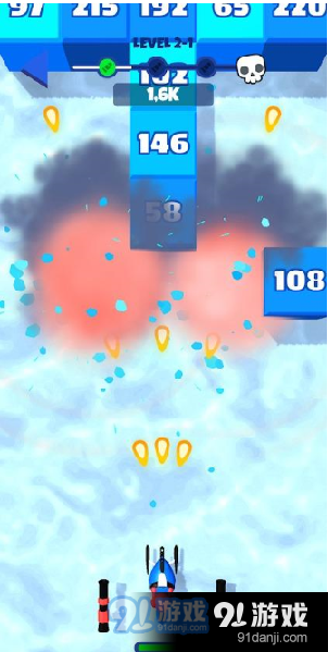 雪地摩托射击v1.3.7截图3