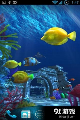 海洋3D动态壁纸v1.50截图1