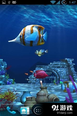 海洋3D动态壁纸v1.50截图3