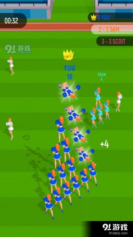 啦啦队大作战v0.3.7截图2