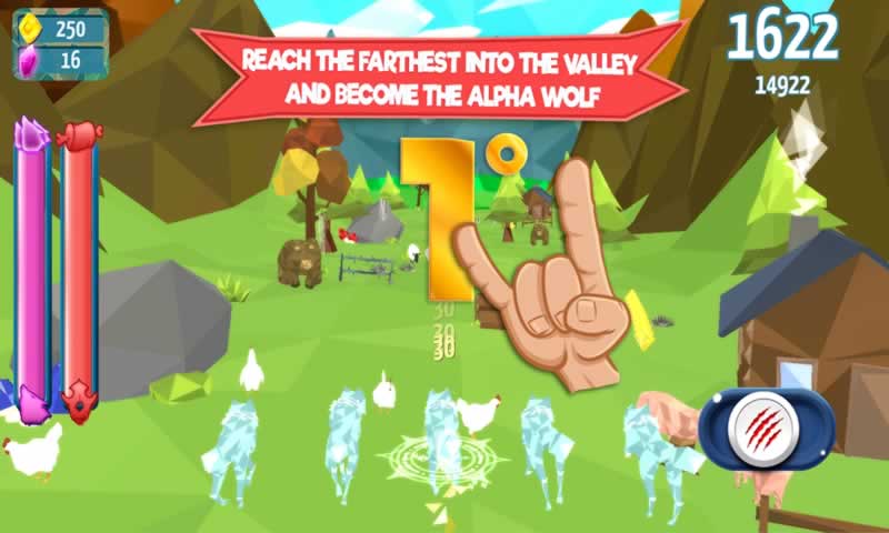 野性的饥饿v1.10截图1