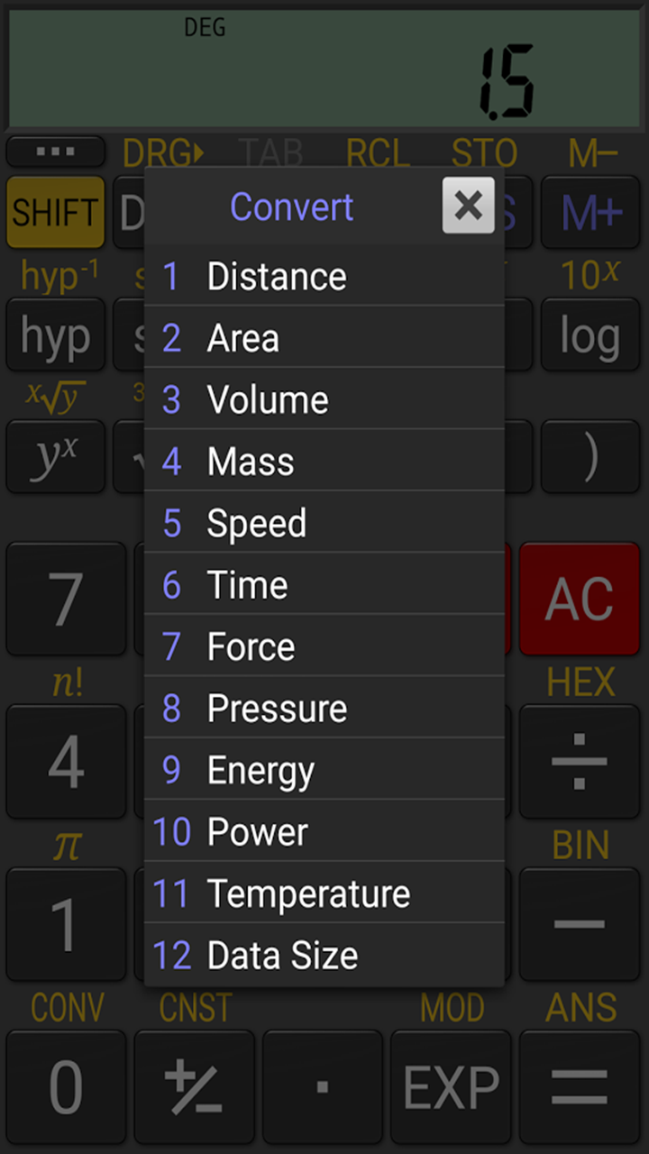 实用科学计算器v2.5.6截图2