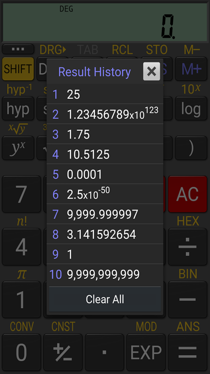 实用科学计算器v2.5.6截图3