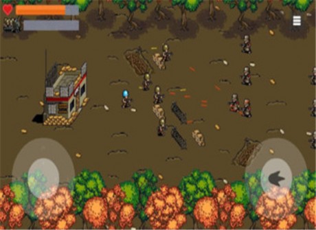 小英雄像素射击v2.4.7截图1