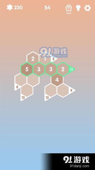 神奇六边形数独v2.1.8截图1