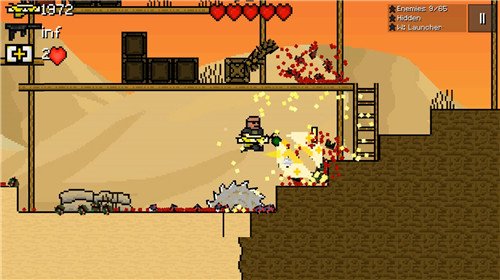 像素武力无限金币版v1.3.8截图1