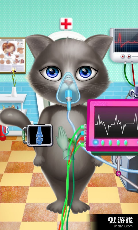 小猫宝贝的魔法手术v1.3.7截图4