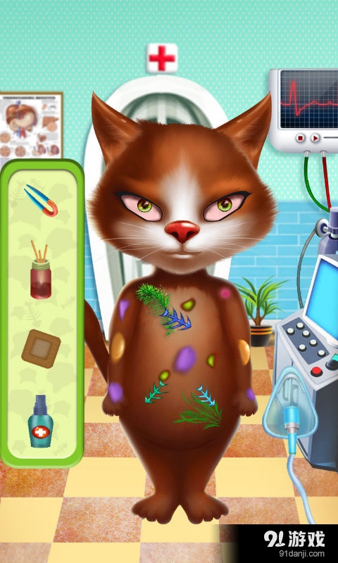 小猫宝贝的魔法手术v1.3.7截图3