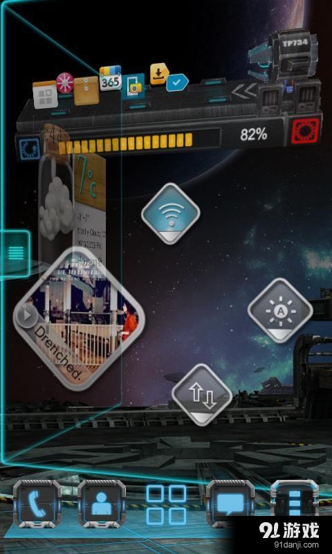 Next Task manager widgetv1.11截图3