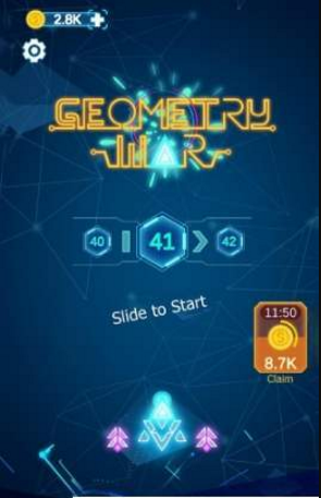 消灭几何战争v1.14截图1