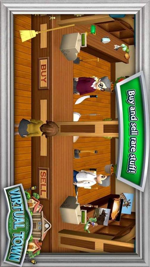 虚拟小镇v0.10.15截图1