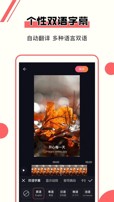 趣字幕v1.1.5截图3
