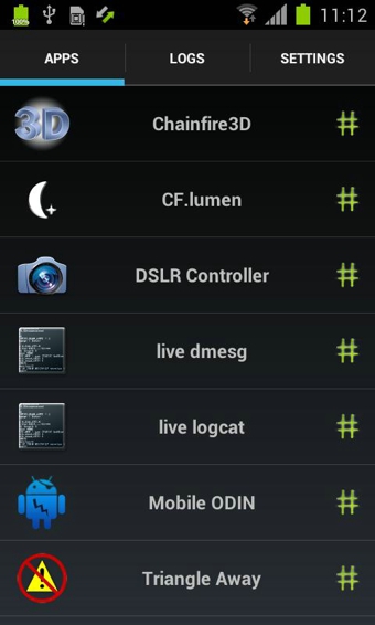 SuperSU权限管理v2.89截图2