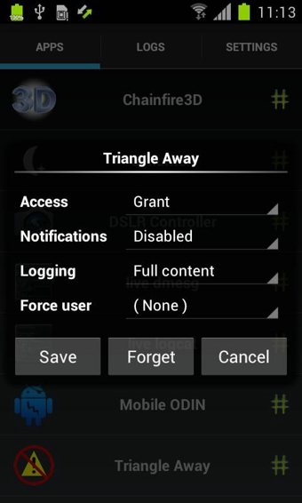 SuperSU权限管理v2.89截图3