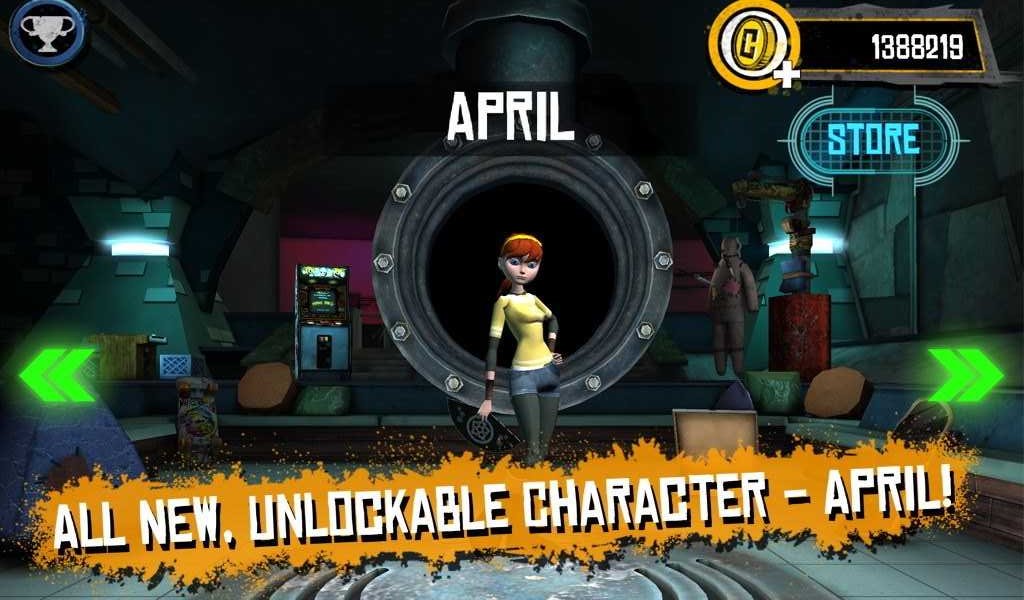 忍者神龟:屋顶狂飙v3.4.7截图2