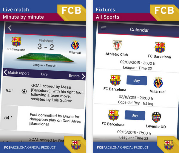 巴塞罗那appv1.32截图1