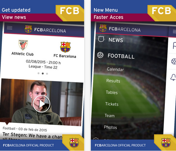 巴塞罗那appv1.32截图2