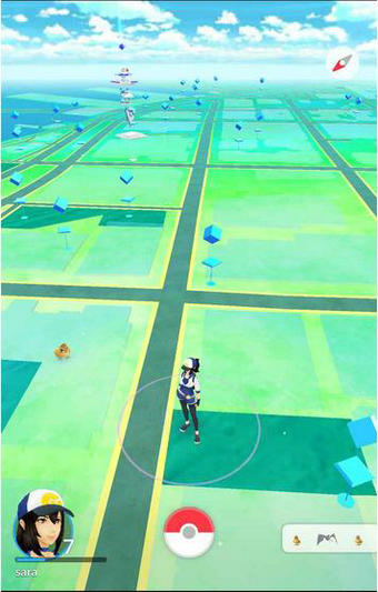 精灵宝可梦GO国服版v0.33.6截图2