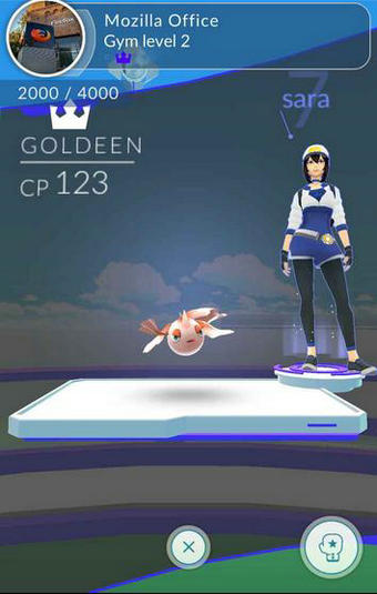 精灵宝可梦GO国服版v0.33.6截图3