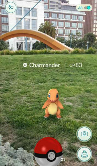 精灵宝可梦GO国服版v0.33.6截图4