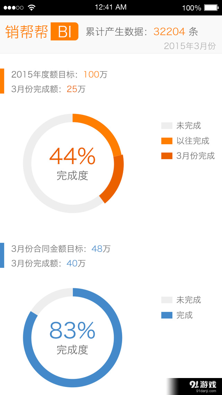 销帮帮CRMv2.8.8截图1