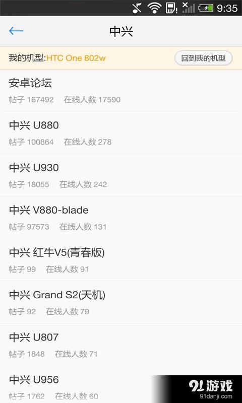 中兴手机论坛v1.8.9截图3