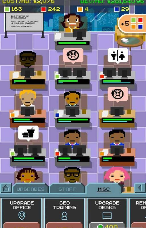 创业模拟器 v1.3.7截图2