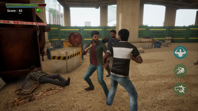 萨卡尔：无限格斗v1.9截图1