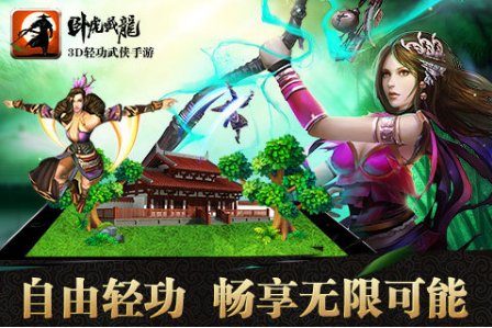 卧虎藏龙手机版v1.10截图4