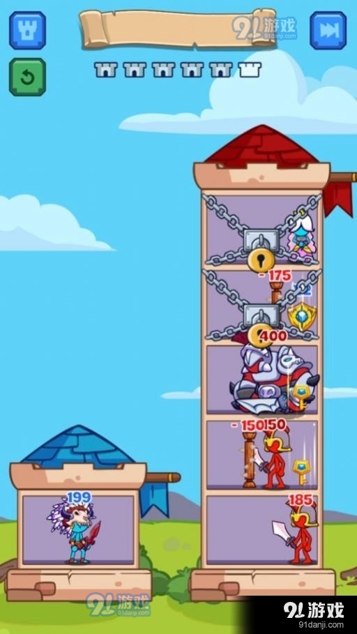 火柴人塔战v0.4.15截图1
