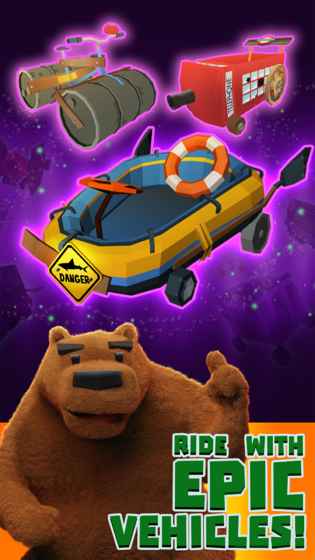 棕熊森林跑酷v1.9截图1