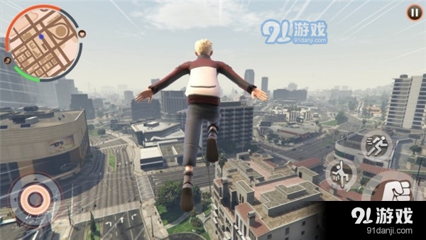 城市英雄：超级忍者v1.6截图2