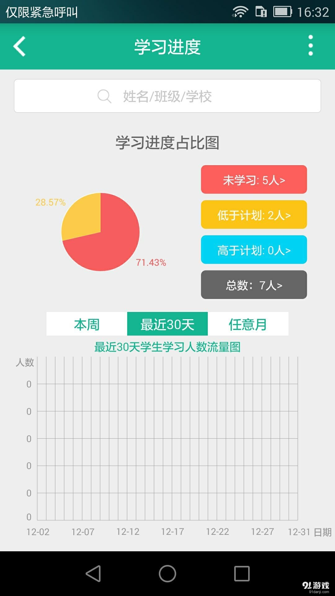 智慧树教师版v1.5.6截图1