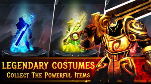 暗影战斗英雄v3.10截图2