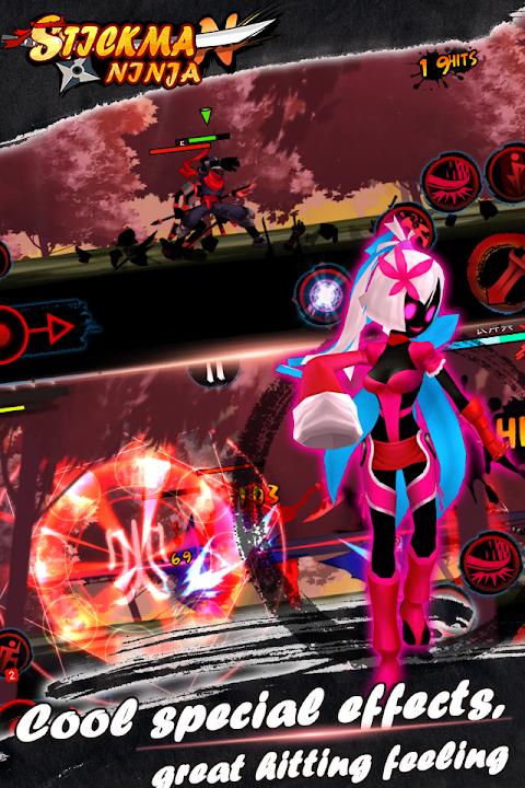 暗影战士复仇者战争v1.3.14截图1