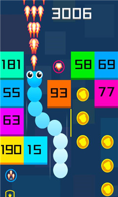 蛇蛇射击方块v3.11截图1