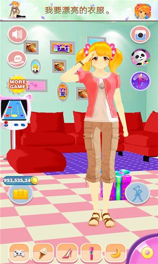 我的会说话的女孩v1.4.8截图1