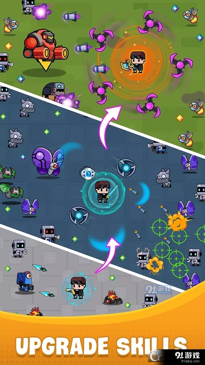 僵尸战争战斗幸存者v5.14截图1