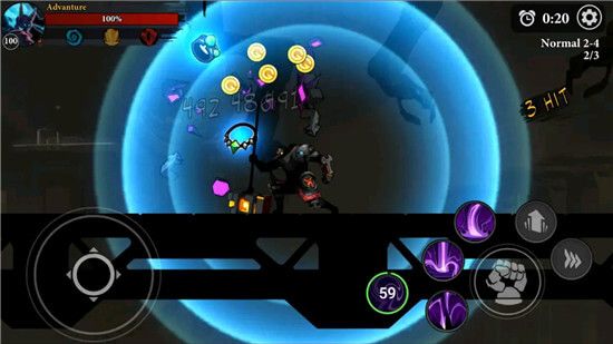 忍者忍不了手游v3.14截图3