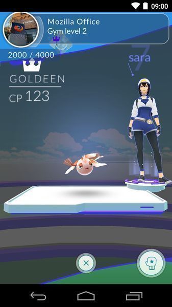 Pokemon Go无限金币内购破解版v0.30.6截图3