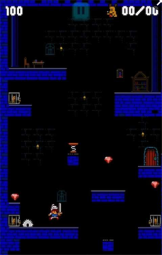 艰苦的城堡逃脱v1.07截图2