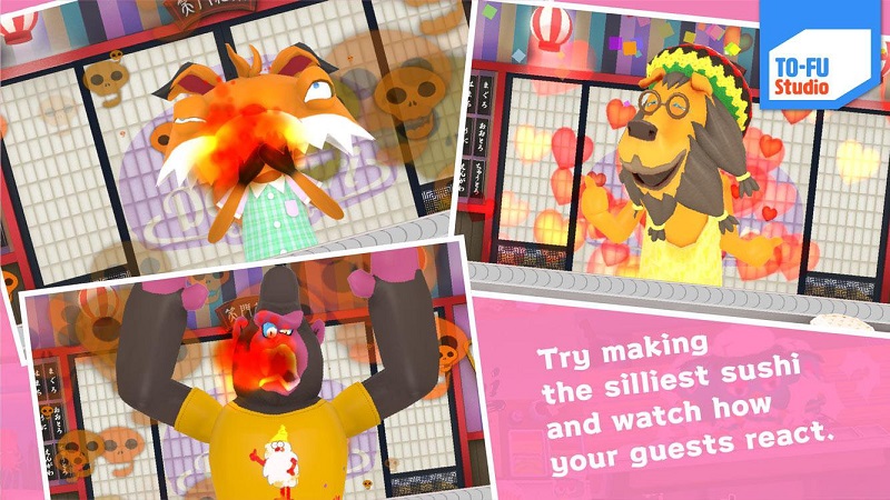 哦！寿司v2.11截图2