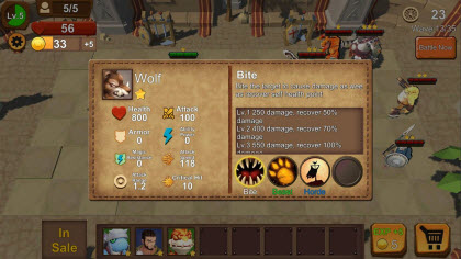 自走棋战争v1.9截图3